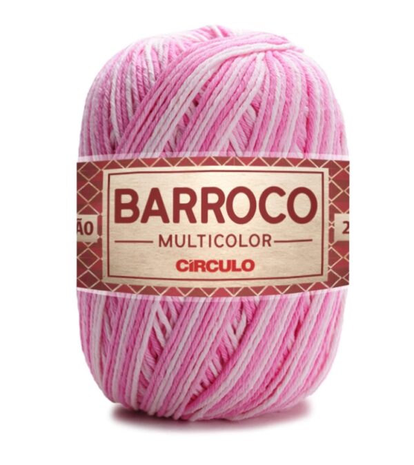 BARBANTE BARROCO MULTICOLOR PREMIUM 6 400G
