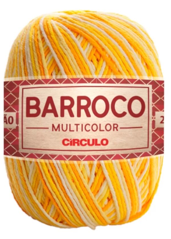 BARBANTE BARROCO MULTICOLOR PREMIUM 6 400G