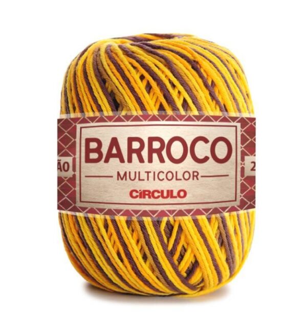 BARBANTE BARROCO MULTICOLOR PREMIUM 6 400G