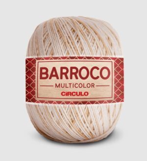 BARBANTE BARROCO MULTICOLOR PREMIUM 6 400G