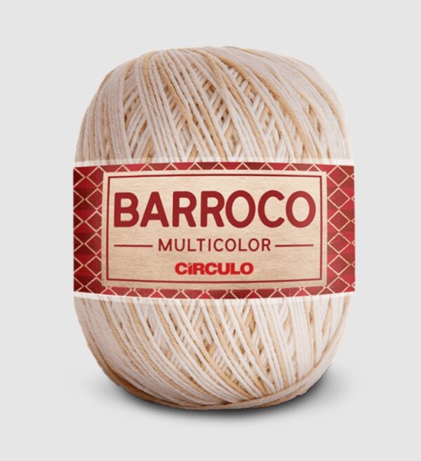 BARBANTE BARROCO MULTICOLOR PREMIUM 6 400G