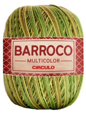 BARBANTE BARROCO MULTICOLOR PREMIUM 6 400G