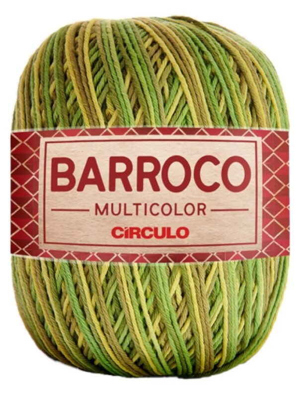 BARBANTE BARROCO MULTICOLOR PREMIUM 6 400G