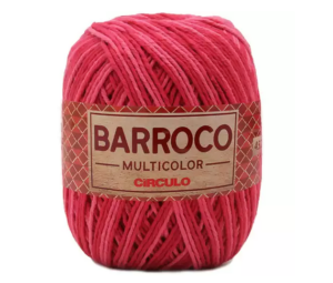 BARBANTE BARROCO MULTICOLOR PREMIUM 6 400G