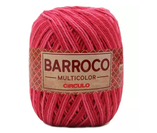 BARBANTE BARROCO MULTICOLOR PREMIUM 6 400G