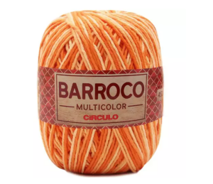 BARBANTE BARROCO MULTICOLOR PREMIUM 6 400G