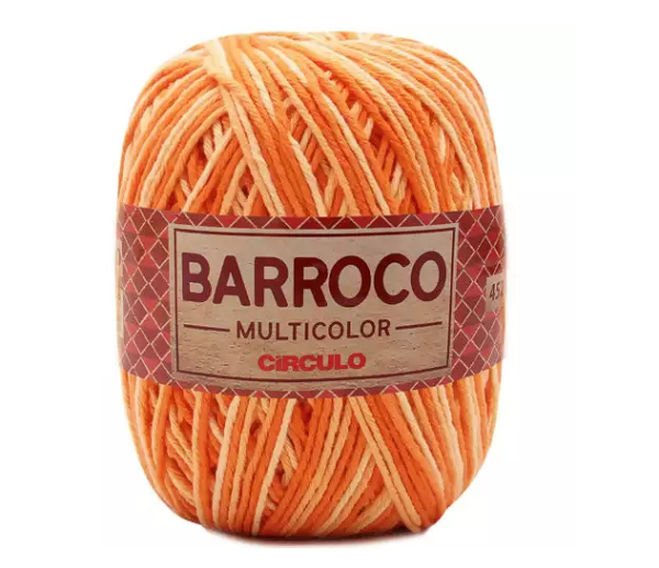 BARBANTE BARROCO MULTICOLOR PREMIUM 6 400G