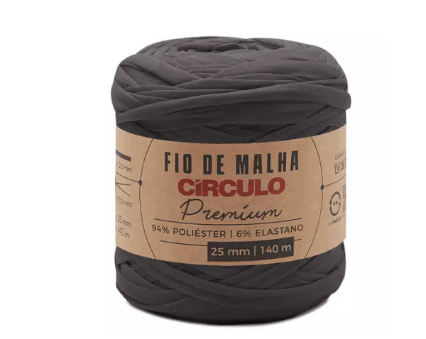 FIO MALHA CIRCULO 25MM 140M