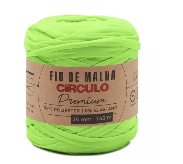 FIO MALHA CIRCULO 25MM 140M