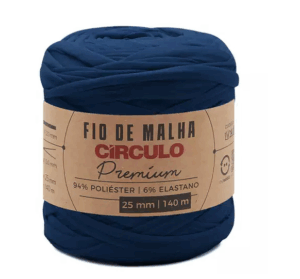 FIO MALHA CIRCULO 25MM 140M