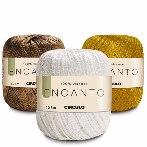 LINHA ENCANTO COMUM VISCOSE CIRCULO 100G