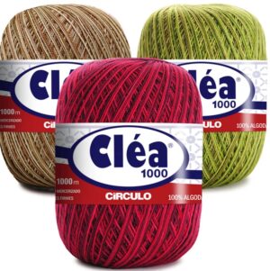 LINHA CLEA 1000 CIRCULO CROCHE