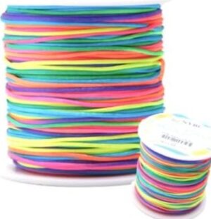 CORDAO RABO RATO N01 MULTICOLOR NYBC