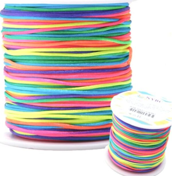 CORDAO RABO RATO N01 MULTICOLOR NYBC