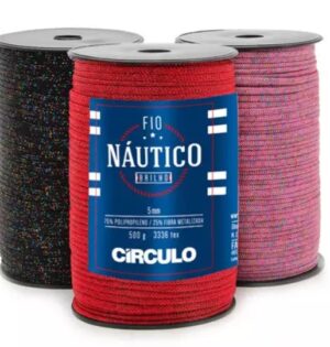 FIO NAUTICO C/BRILHO 5MM CIRCULO