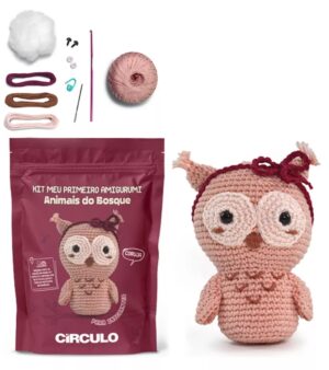 KIT AMIGURUMI BOSQUE CIRCULO
