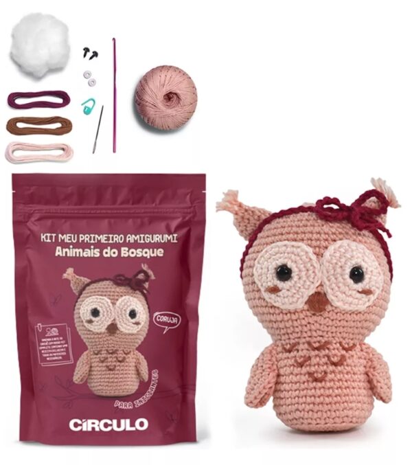 KIT AMIGURUMI BOSQUE CIRCULO