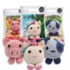 KIT AMIGURUMI BICHO BOLA CIRCULO