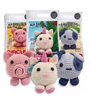 KIT AMIGURUMI BICHO BOLA CIRCULO