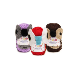 KIT GORRO FRIENDS URSO CISNE