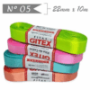 FITA CETIM GITEX N5 22MM 10M