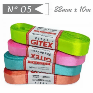 FITA CETIM GITEX N5 22MM 10M