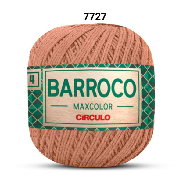 BARROCO MAXCOLOR 200G 4 FIOS CIRCULO
