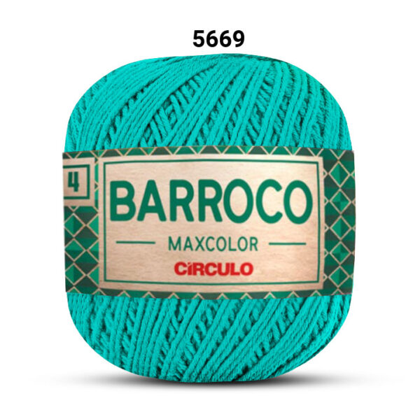 BARROCO MAXCOLOR 200G 4 FIOS CIRCULO