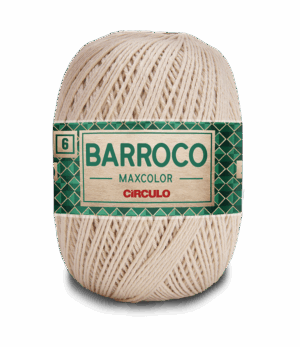 BARROCO MAXCOLOR 200G 4 FIOS CIRCULO