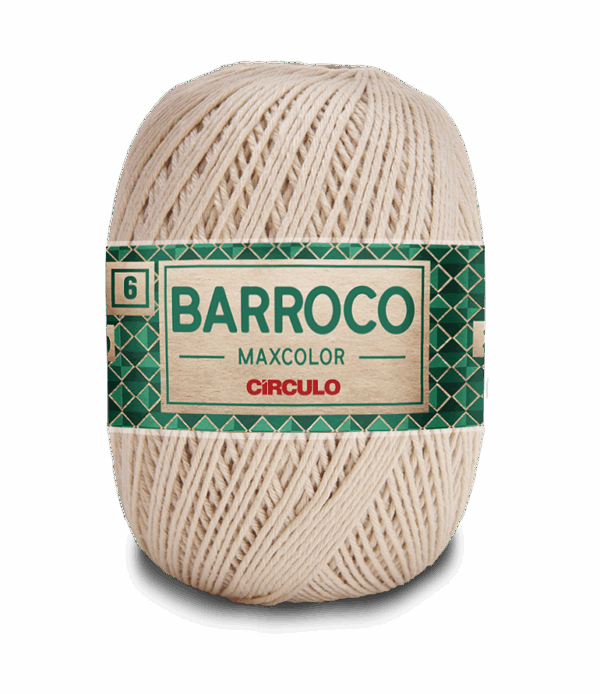 BARROCO MAXCOLOR 200G 4 FIOS CIRCULO