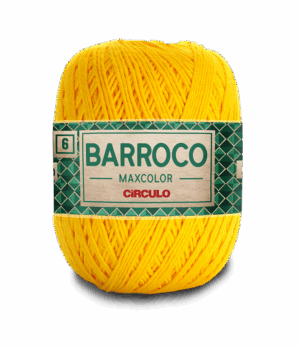 BARROCO MAXCOLOR 200G 4 FIOS CIRCULO