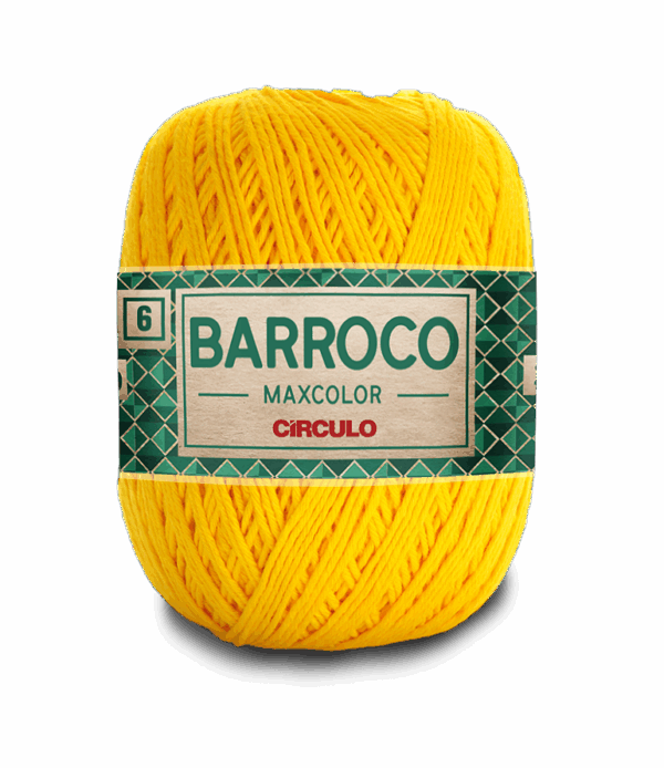 BARROCO MAXCOLOR 200G 4 FIOS CIRCULO