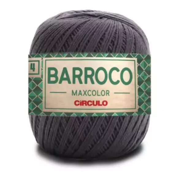 BARROCO MAXCOLOR 200G 4 FIOS CIRCULO