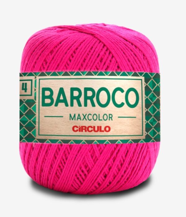 BARROCO MAXCOLOR 200G 4 FIOS CIRCULO