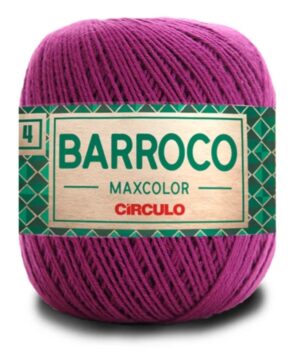 BARROCO MAXCOLOR 200G 4 FIOS CIRCULO