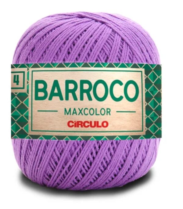 BARROCO MAXCOLOR 200G 4 FIOS CIRCULO