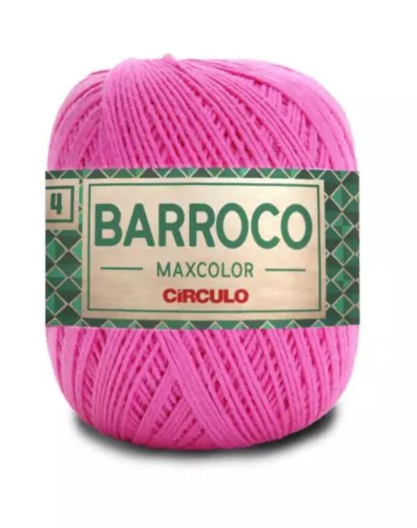 BARROCO MAXCOLOR 200G 4 FIOS CIRCULO