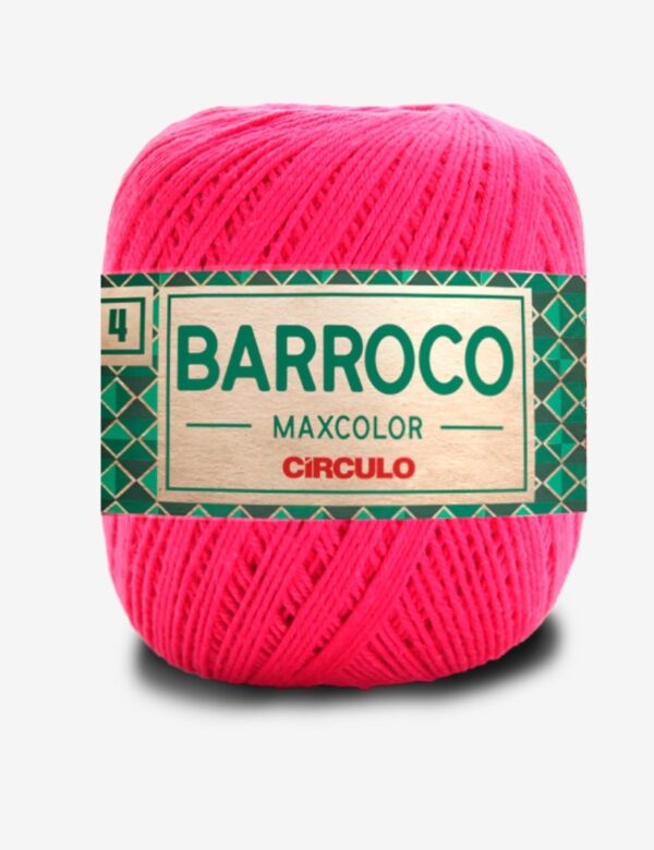 BARROCO MAXCOLOR 200G 4 FIOS CIRCULO