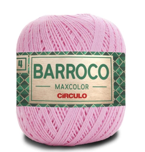 BARROCO MAXCOLOR 200G 4 FIOS CIRCULO