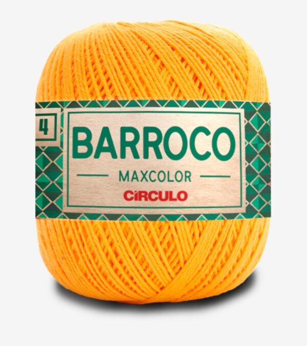 BARROCO MAXCOLOR 200G 4 FIOS CIRCULO