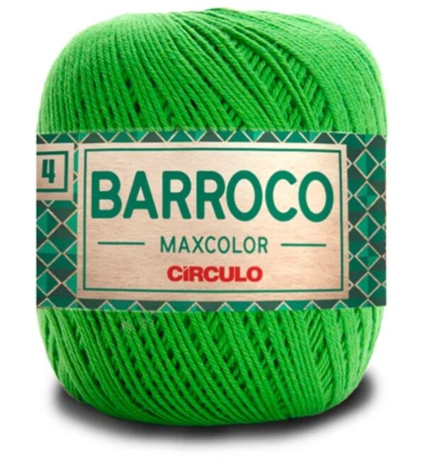 BARROCO MAXCOLOR 200G 4 FIOS CIRCULO
