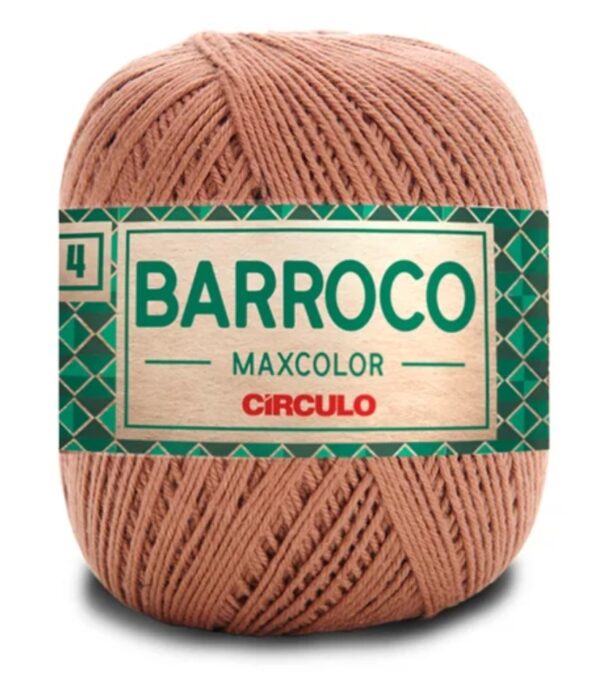 BARROCO MAXCOLOR 200G 4 FIOS CIRCULO