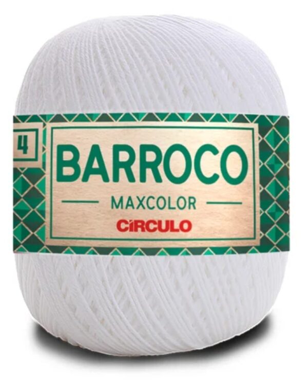 BARROCO MAXCOLOR 200G 4 FIOS CIRCULO