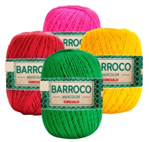 BARROCO MAXCOLOR 6 200GR CIRCULO