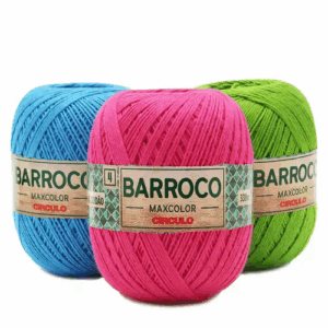 BARROCO MAXCOLOR 200G 4 FIOS CIRCULO