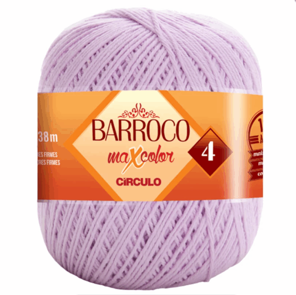 BARROCO MAXCOLOR 200G 4 FIOS CIRCULO