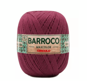 BARROCO MAXCOLOR 200G 4 FIOS CIRCULO