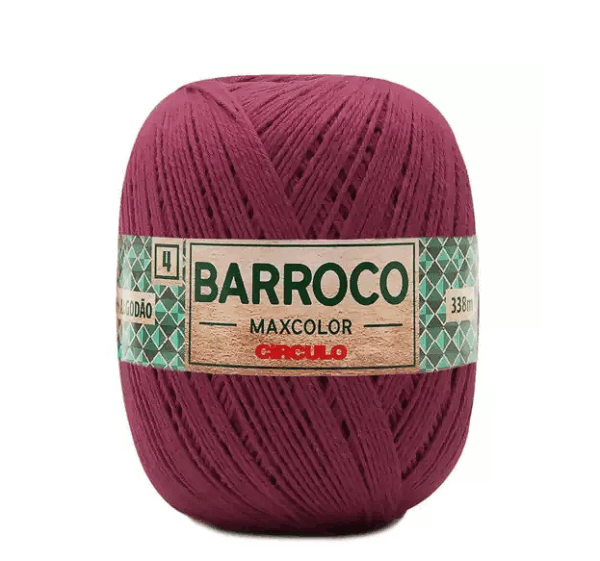 BARROCO MAXCOLOR 200G 4 FIOS CIRCULO