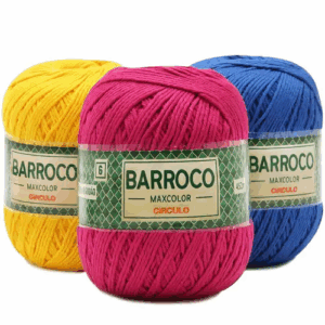 BARBANTE BARROCO MAXCOLOR N6 CIRCULO 400G