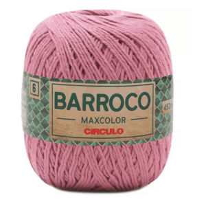 BARBANTE BARROCO MAXCOLOR N6 CIRCULO 400G